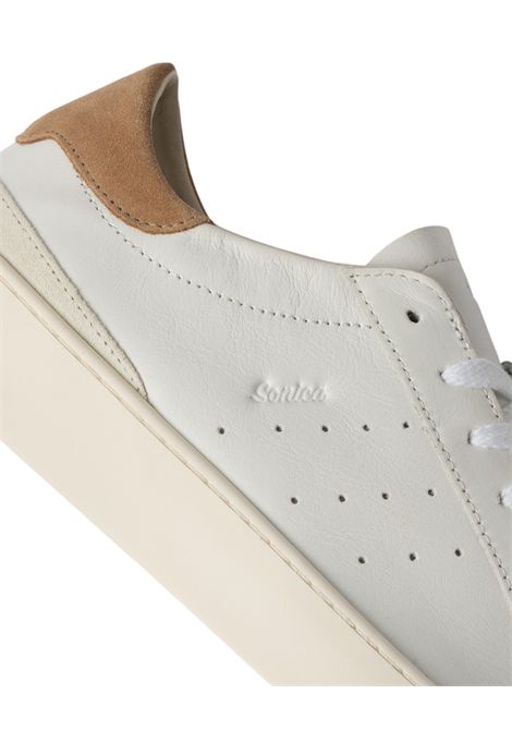 SONICA CALF WHITE-BEIGE D.A.T.E. | Scarpe | M421 SO CAHB